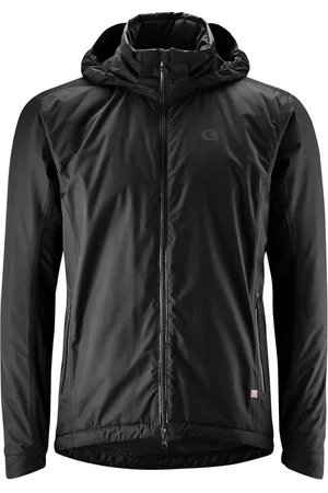 Gonso Fahrradjacke Save Jacket Therm M Herren Regenjacke wind- und wasserdicht, Radjacke mit Kapuze