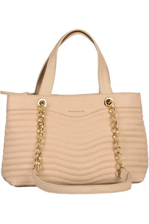 Bruno Banani Henkeltasche, mit goldfarbenen Kettendetails