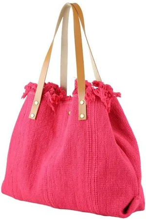 Alessandro Schultertasche Beach, mit echt Leder Henkeln