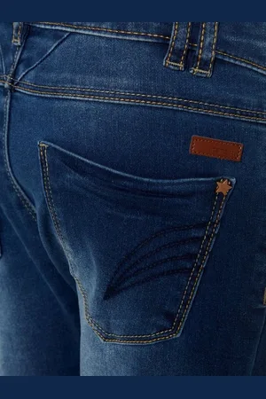 NAME IT Skinny-fit-Jeans Mädchen Super-Stretch-Jeans im Used-Look - Verkäufer: Schnubby-de