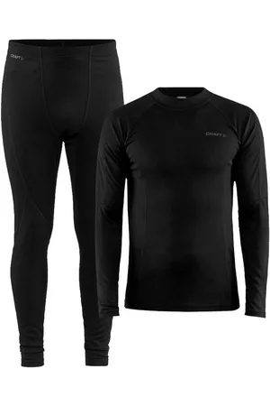 Craft Thermounterhemd Core Warm Baselayer Set (2-St., Lange Unterhose und Langarmshirt) mit weich angerautem Innenfutter - Verkäufer: bonvenon