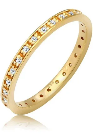 Elli DIAMONDS Verlobungsring Verlobungsring Diamant (0.14 ct) 585 Gelbgold