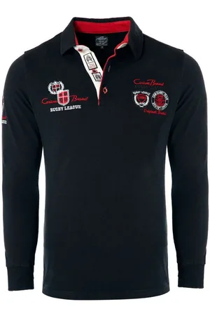 Carisma Poloshirt (1-tlg) mit Stickerei Rugby Team - Verkäufer: GUTEMARKEN