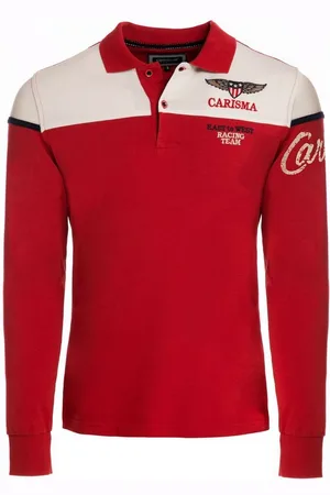 Carisma Poloshirt (1-tlg) mit Stickerei Rugby Team - Verkäufer: GUTEMARKEN