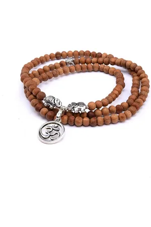 BODHI Wickelarmband Mala Wickel-Armband aus Holz mit Sandelholz-Duft, Modeschmuck - Verkäufer: Bodynova GmbH