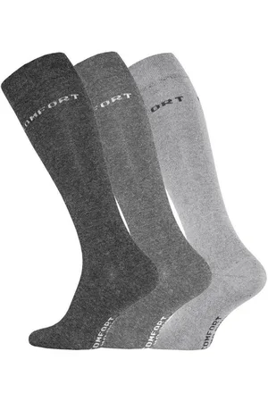 Cotton Prime® Kniestrümpfe 3 Paar (3-Paar) in angenehmer Baumwollqualität Cottonprime