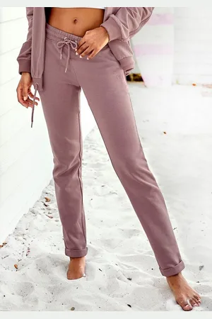 H.I.S Sweathose Schlupfhose mit kleinem Aufschlag am Saum, Loungewear