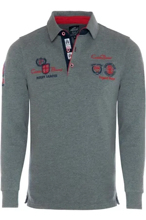Carisma Poloshirt (1-tlg) mit Stickerei Rugby Team - Verkäufer: GUTEMARKEN