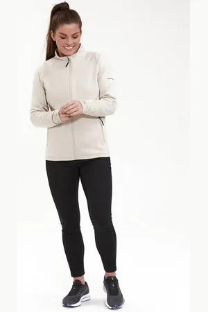 Endurance Fleecejacke Almaty mit superweichem Stretchmaterial