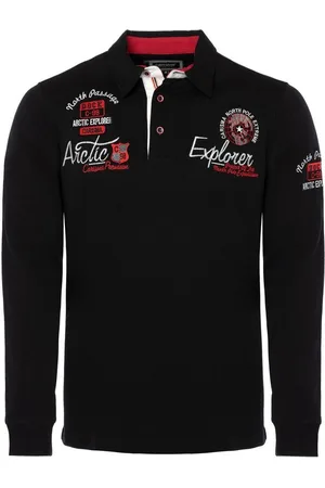 Carisma Poloshirt (1-tlg) mit Stickerei Explorer - Verkäufer: GUTEMARKEN