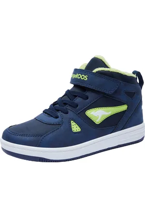 KangaROOS Kalley II EV Sneaker mit Klettverschluss, gefüttert