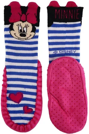 Disney ABS-Socken Minnie Maus Mädchen Kinder anti rutsch Socken Gr. 23 bis 28 - Verkäufer: WS-Trend