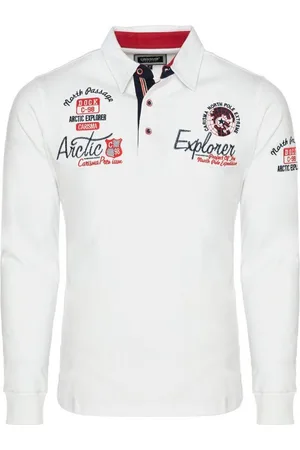 Carisma Poloshirt (1-tlg) mit Stickerei Explorer - Verkäufer: GUTEMARKEN