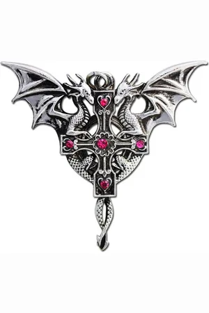 ANNE STOKES Kreuzanhänger Duos Celtica Anhänger Schmuck - Kreuze - 52x50mm - Verkäufer: Holzenplotz