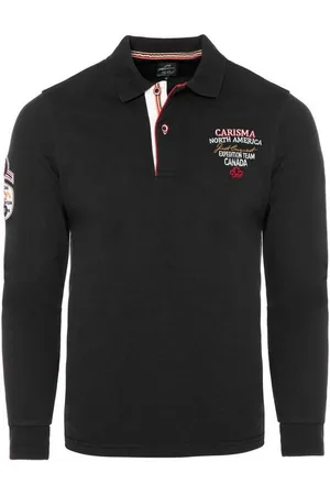 Carisma Poloshirt (1-tlg) mit Stickerei Expedition - Verkäufer: GUTEMARKEN