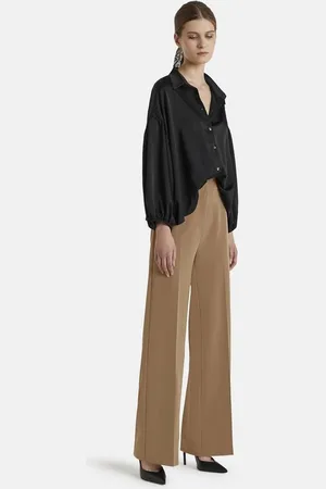 Nicowa Klassische Bluse ANICANO aus fließend, strukturiertem Satin - Verkäufer: GUTEMARKEN