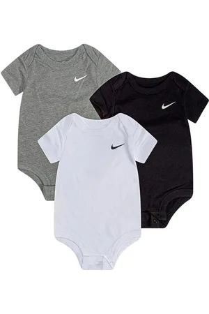 Nike Body NKB 3PK SWOOSH BODYSUIT (Packung, 3-tlg) für Babys