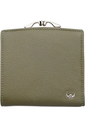 Golden head Geldbörse French Coin Purse Wallet, aus echtem Rindsleder mit RFID-Blocker Schutz - Verkäufer: modeherz