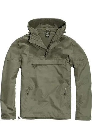 Brandit Windbreaker Windbreaker mit Fleecefutter - Verkäufer: Bundeswehr und mehr