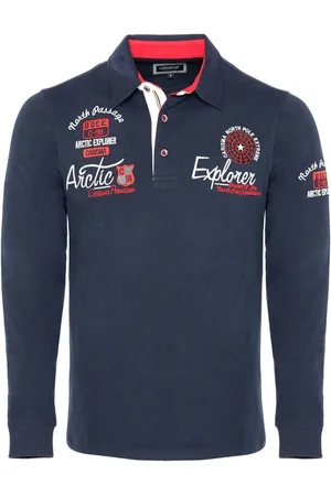 Carisma Poloshirt (1-tlg) mit Stickerei Explorer - Verkäufer: GUTEMARKEN