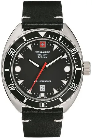 Swiss Alpine Military Quarzuhr 7066.1537SAM - Verkäufer: Preiswert24