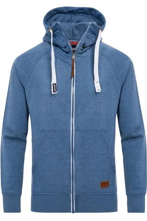 Yazubi Kapuzensweatjacke Jacob Zip Hoodie mit Kapuze - Verkäufer: Clubfashion24