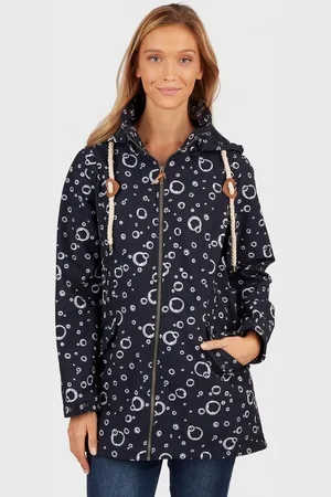 NAVIGAZIONE Softshelljacke im Seifenblasen-Design - Verkäufer: GUTEMARKEN