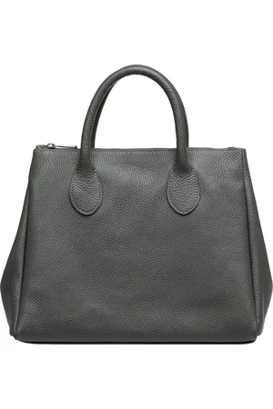 CASPAR Henkeltasche Leder Tote Bag Elegante Damen Handtasche - PREMIUM LINE -Modell No.812, klassisch, robust & unempfindlich - 100% Echtleder - Handmade in Italy - Verkäufer: & SIKORA