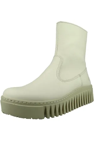 Art 1531 Brighton Grass Waxed Cream Stiefelette - Verkäufer: Schuhkings