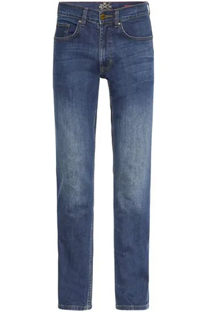 Oklahoma Jeans Straight-Jeans aus blauen Denim (1-tlg) - Verkäufer: Bay City Textilhandels GmbH
