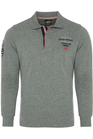Carisma Poloshirt (1-tlg) mit Stickerei Expedition - Verkäufer: GUTEMARKEN