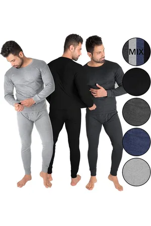 Black Snake Thermounterhemd 3x Thermo Set für Männer - Funktionsunterwäsche für Outdoor-Sport (Set, 3-St) Thermounterwäsche Set 3x Unterhemd + Unterhose - Verkäufer: noorsk