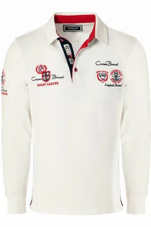 Carisma Poloshirt (1-tlg) mit Stickerei Rugby Team - Verkäufer: GUTEMARKEN