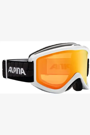 Alpina Skibrille SMASH 2.0 WHITE - Verkäufer: INTERSPORT Glass