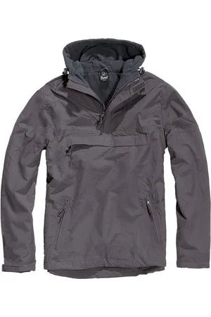 Brandit Anorak Herren Fleece Pull Over Windbreaker (1-St)
