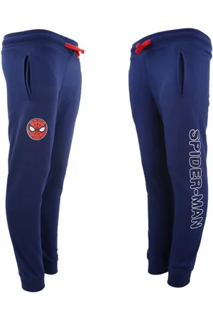 Marvel Jogginghose Spiderman Jungen Kinder Sporthose Gr. 104 bis 134 - Verkäufer: WS-Trend