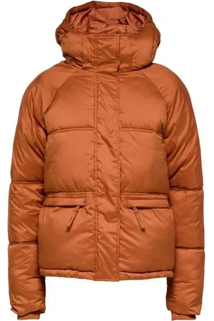 SELECTED Winterjacke Kurze Puffer Jacke Wattierter Stepp Blouson mit Kapuze SLFDANA SLFDANA JACKET B - Verkäufer: ARIZONAS
