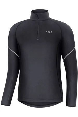 Gore Wear Laufshirt Herren Laufshirt M MID ZIP Slim Fit Langarm (1-tlg) - Verkäufer: engelhorn