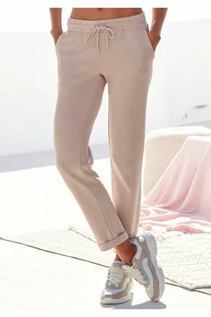 H.I.S Sweathose Schlupfhose mit kleinem Aufschlag am Saum, Loungewear