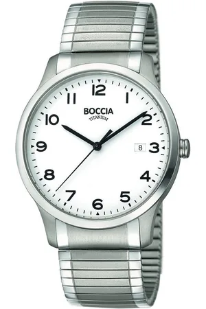 Boccia Quarzuhr 3616-01 Herrenuhr Zugband Titanium 39mm 5ATM 3616-01 Herrenuhr Zugband Titanium 39mm 5ATM - Verkäufer: Timeshop24