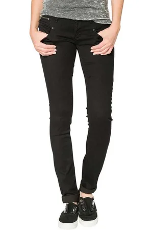 Freeman T Porter Slim-fit-Jeans Alexa Super Stretch black - Verkäufer: First Choice Streetwear