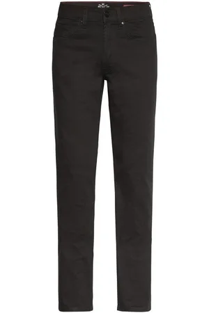 Oklahoma Jeans Straight-Jeans in bequemer French Terry Qualität (1-tlg) - Verkäufer: Bay City Textilhandels GmbH