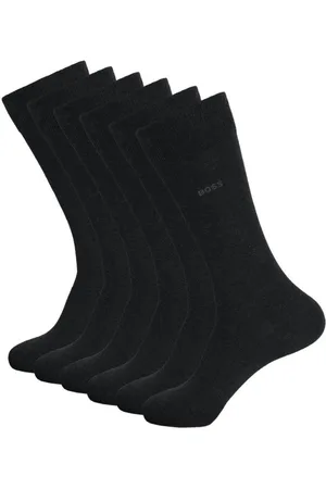 HUGO BOSS Businesssocken RS Uni Colors CC (3-Paar) mit dezentem Markenschriftzug - Verkäufer: bonvenon