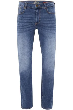 Oklahoma Jeans Slim-fit-Jeans mit Super-Stretch-Komfort - Verkäufer: Bay City Textilhandels GmbH