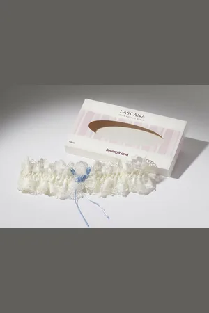 Lascana Strumpfband, aus edler Spitze, sexy Dessous, Reizwäsche