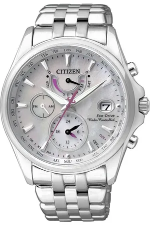 Citizen Quarzuhr FC0010-55D Eco-Drive Damenuhr Funk Saphirglas 39mm 10ATM FC0010-55D Eco-Drive Damenuhr Funk Saphirglas 39mm 10ATM - Verkäufer: Timeshop24