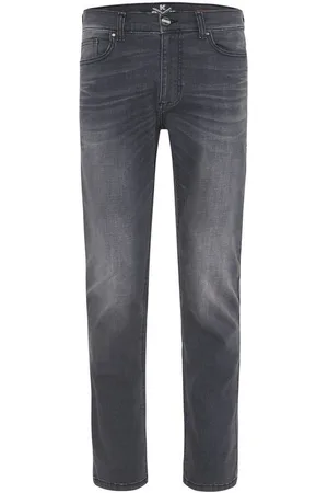 Oklahoma Jeans Slim-fit-Jeans mit dezenter Waschung - Verkäufer: Bay City Textilhandels GmbH
