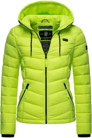 Marikoo Steppjacke Kuala ultraleichte Übergangsjacke mit Kapuze