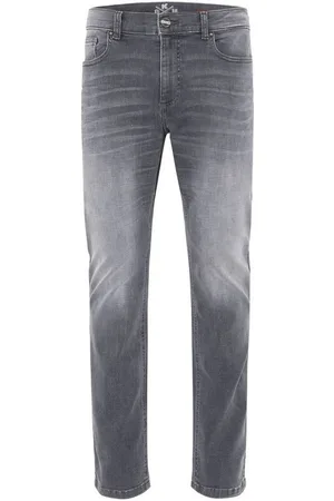 Oklahoma Jeans Slim-fit-Jeans im Slim Fit - Verkäufer: Bay City Textilhandels GmbH