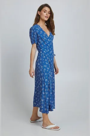 B YOUNG Druckkleid BYIATHENS LONG DRESS -20811564 - Verkäufer: meinemarkenmode
